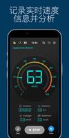 Speedmeter - GPS速度測量，駕駛，騎行，HUD 海報