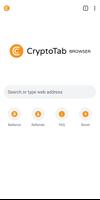 CryptoTab Browser الملصق