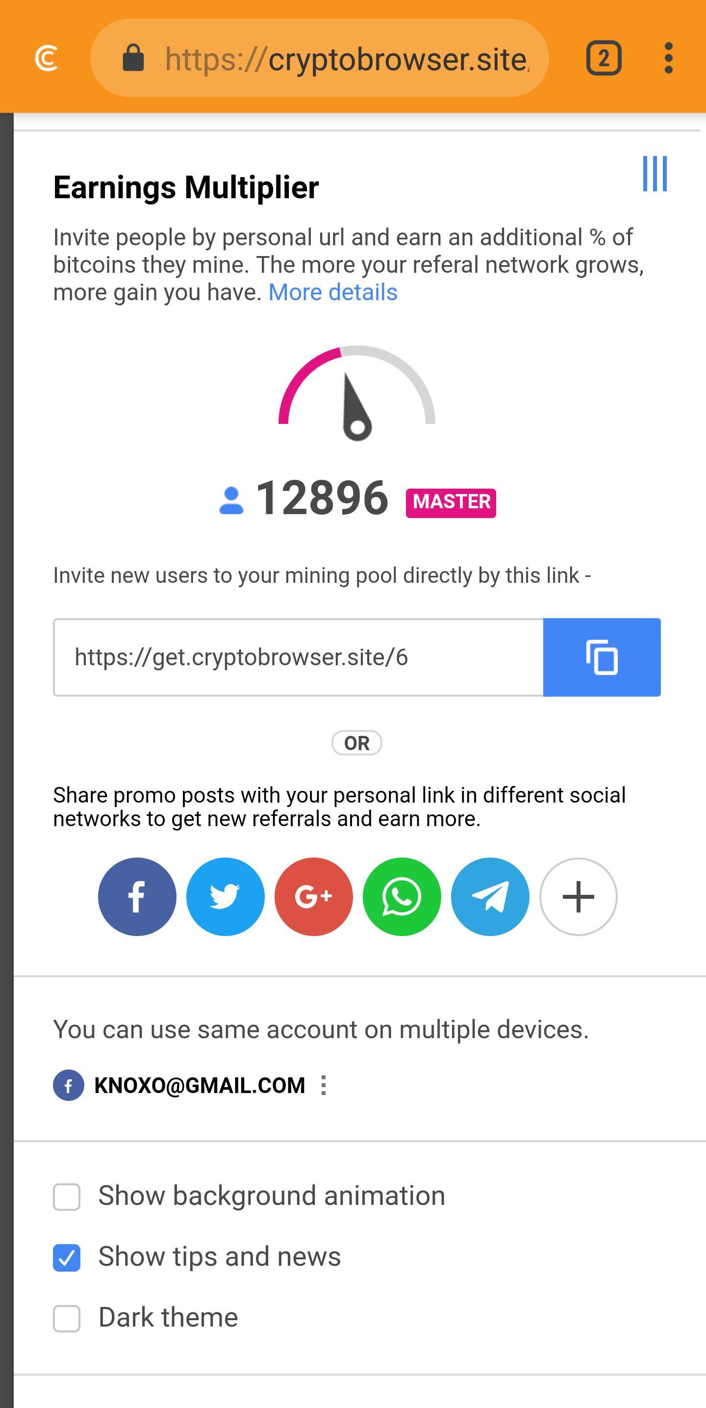 CryptoTab Browser for Android - APK Download