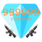 Diamantes Gratis para FREE-F - Diamonds icône