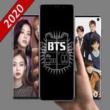 KPop Fonds d'écran Gratuit 2020 HD-4K icône