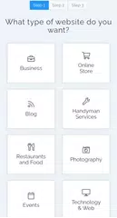 Site123 アプリダウンロード