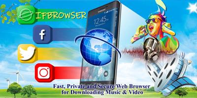 Ifbrowser الملصق