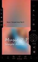 برنامه‌نما Music 7 Pro عکس از صفحه