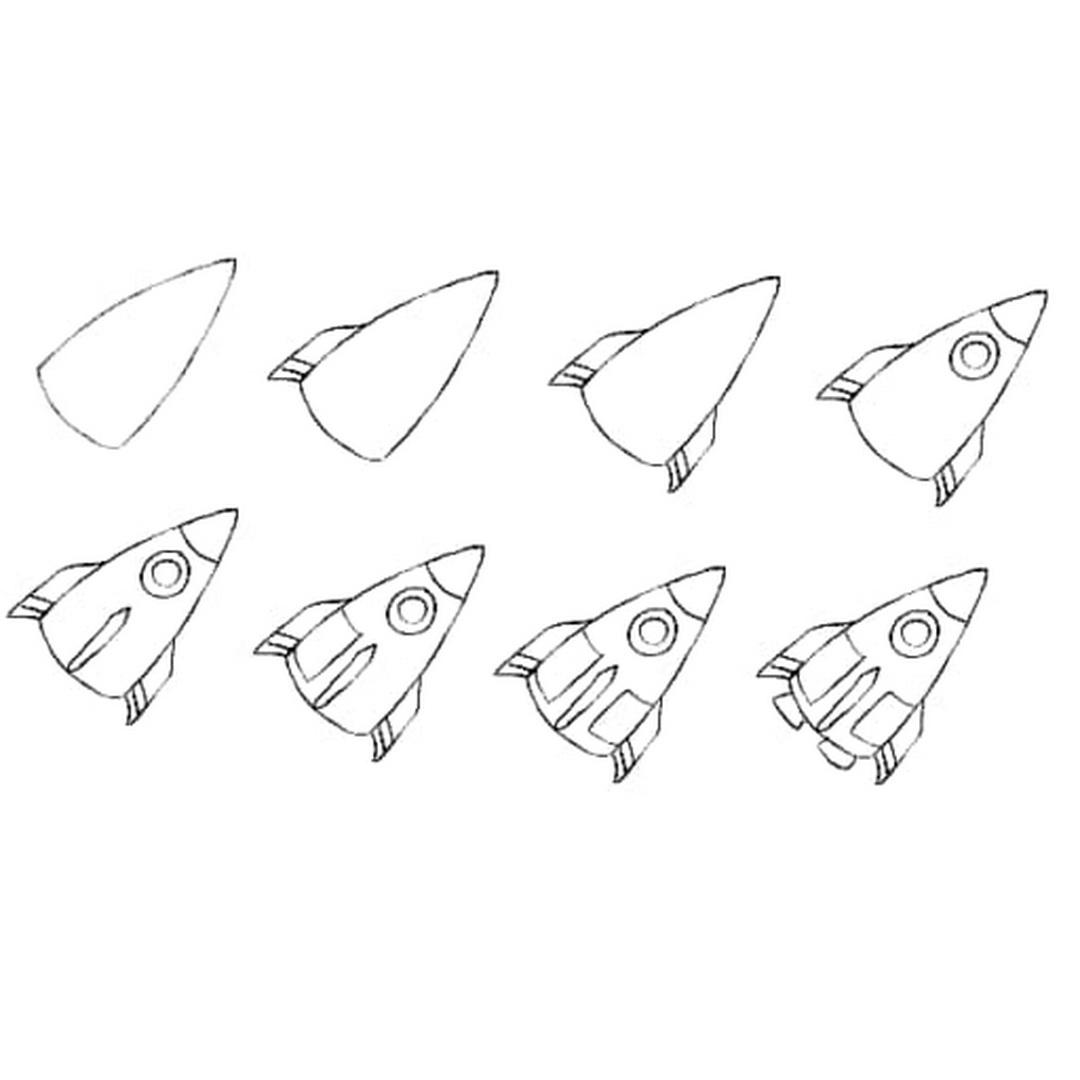 Ракета рисунок. Как нарисовать ракету. Как нарисовать ракету легко. Как нарисовать ракету настоящую. Ракета рисунок поэтапно