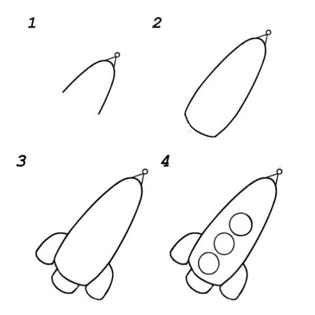 Рисуем ракету с детьми. Ракета рисунок. Рисование ракета старшая группа. Рисование ракеты в средней группе поэтапно. Рисунок ракеты 1 класс.