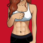 ABS workout - Six Pack Fitness simgesi
