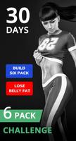 ABS workout - Six Pack Fitness 포스터