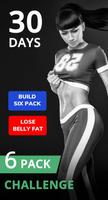 ABS workout - Six Pack Fitness poster