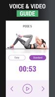 ABS workout - Six Pack Fitness 스크린샷 1