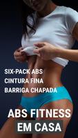 Treino abdominal Perda de peso Cartaz