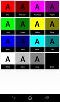 Color(Color code,Color chart) syot layar 2