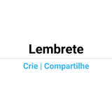 Lembrete Maker ไอคอน