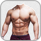 Six Pack Abs Photo Editor آئیکن