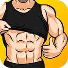 Six Pack Abs Workout At Home icône