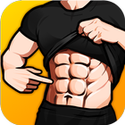自宅でシックスパックの腹筋トレーニング - 腹筋アプリ アイコン