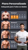 Treino Abdominal em Casa imagem de tela 1