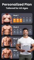 1 Schermata Six Pack Abs Workout At Home
