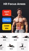 2 Schermata Six Pack Abs Workout At Home