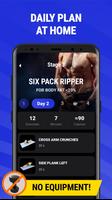 Six Pack Abs Workout โปสเตอร์