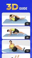 Six Pack Abs Workout اسکرین شاٹ 1