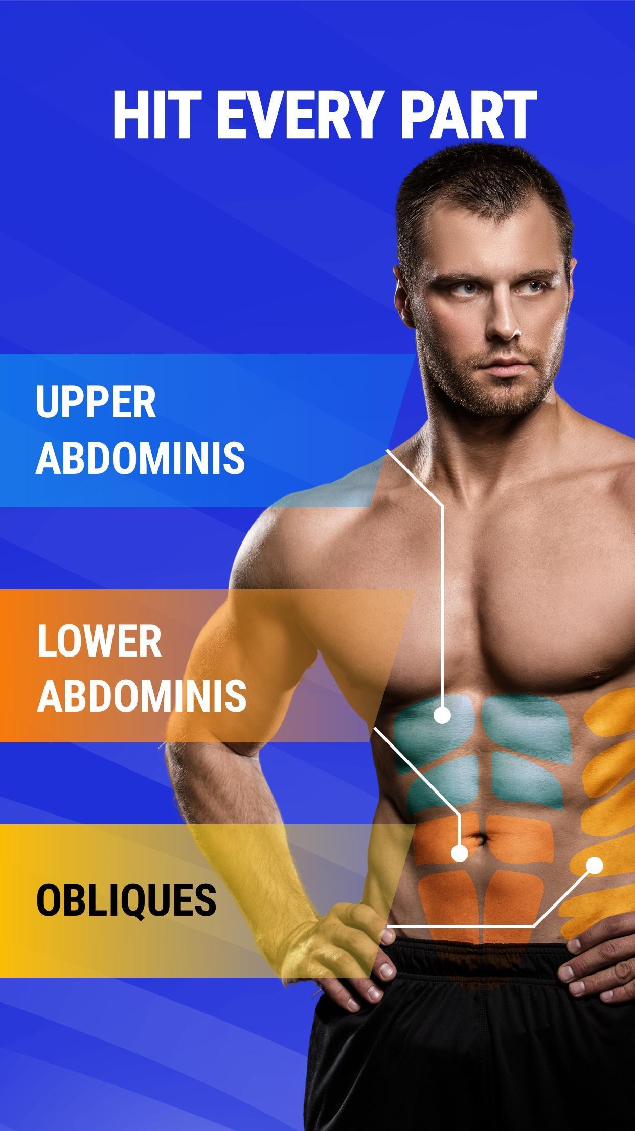Six Pack 30 Day Workout Abs Workout Free For Android Apk Download - download roblox abbs png six pack png roblox png free