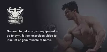 Home Workout --  No Equipment(