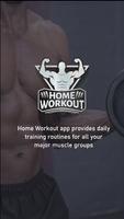 Home Workout Plakat