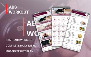 Abs Workout Affiche