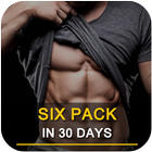 Six Pack in 30 Days - Abs Workout-icoon