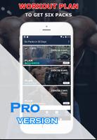 Six Pack in 30 Days - Abs Workout تصوير الشاشة 1