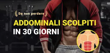 Addominali scolpiti: 30 giorni