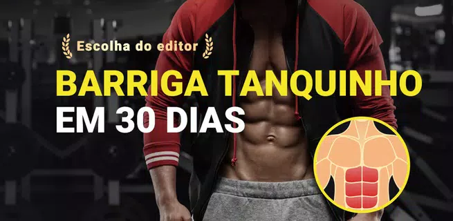 Barriga tanquinho em 30 dias