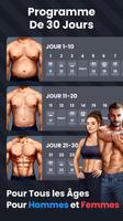 Muscles abdominaux en 30 jours capture d'écran 1