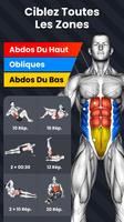 Muscles abdominaux en 30 jours capture d'écran 2