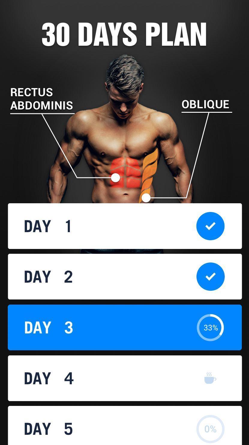 Six Pack In 30 Days For Android Apk Download - muscles 8 pack roblox