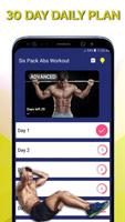 Six Pack Abs Workout capture d'écran 1