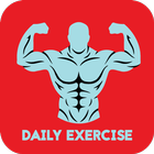 Daily Exercise - Fitness app for Men & Women icône