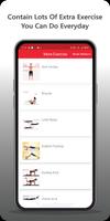 Daily Exercise - Fitness app for Men & Women capture d'écran 2