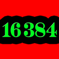 16 384 - Puzzle Game