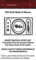 SIXTH BOOK OF MOSES capture d'écran 2