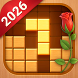 Block Flower: Wood Puzzle