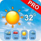Accurate weather pro-get real live data icône