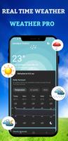 Accurate weather pro-get real live data Plakat