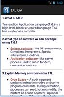 Base24 Tandem QA capture d'écran 3