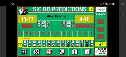 Vip Sicbo Predictions ポスター