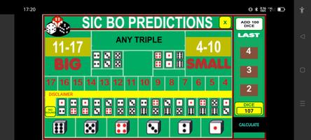 Vip Sicbo Predictions screenshot 2