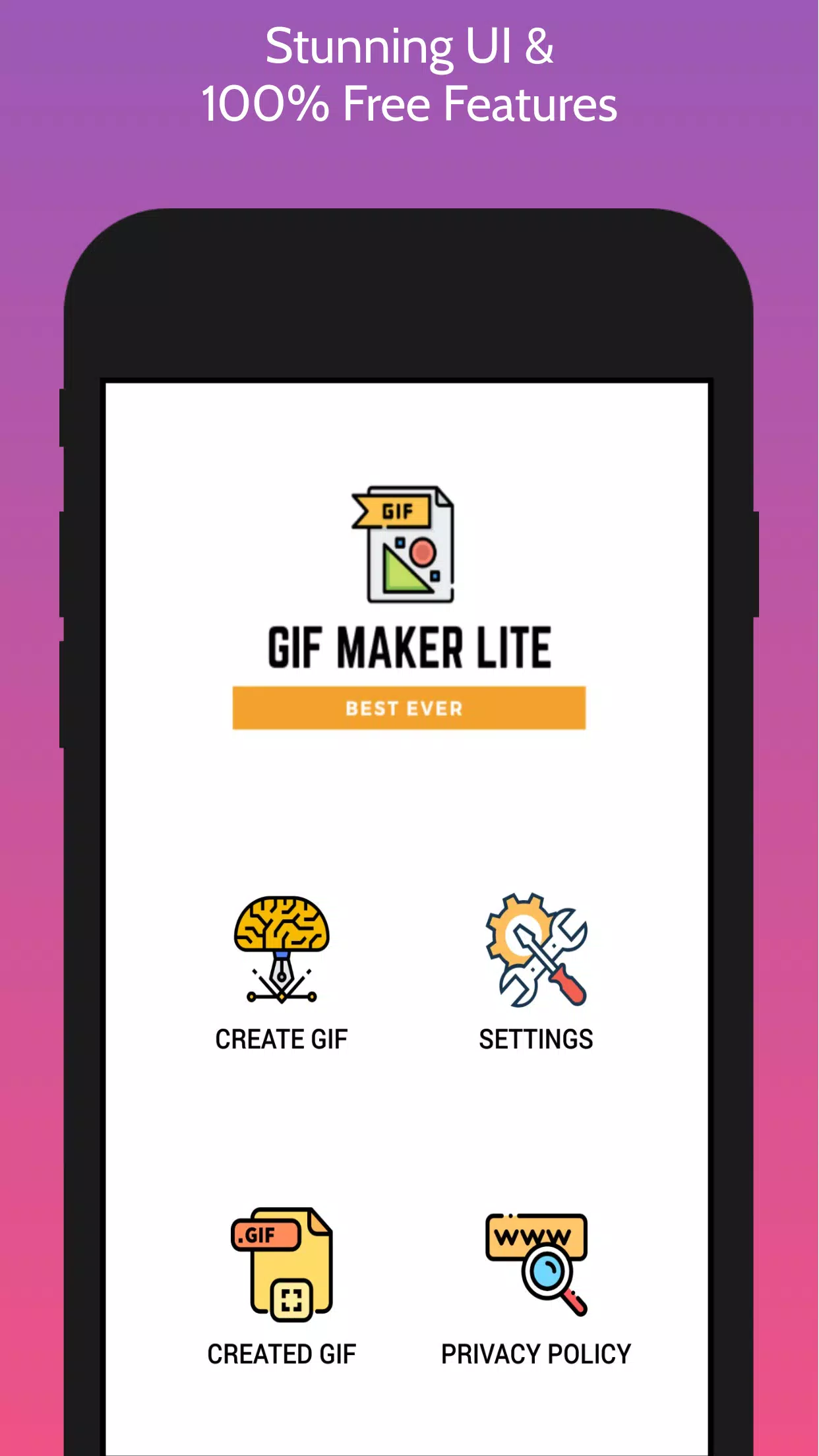 GIF Maker, GIF Editor, Video Maker Lite APK (Android App) - Free