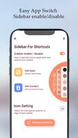 Sidebar For Shortcuts اسکرین شاٹ 2