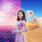 Photo Background Changer : Era أيقونة